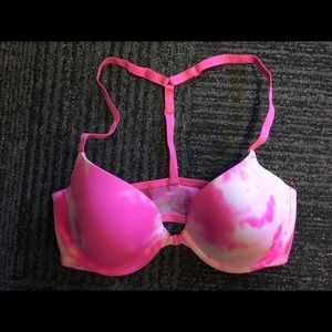 Pink Bra
